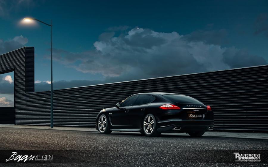  Porsche Panamera Diesel by BaanVelgen 2014 года  (фото 3 из 9)